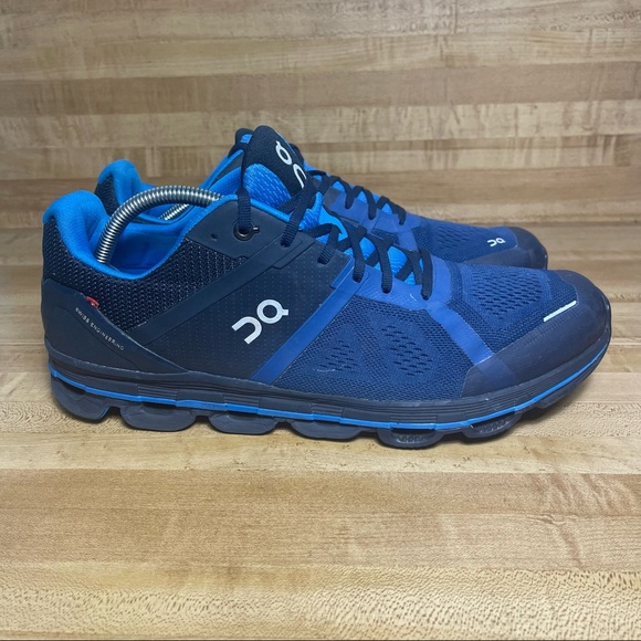 On Running Other - ON RUNNING CLOUDACE Navy Blue Malibu Running Shoes Mens Size 13 ON CLOUD